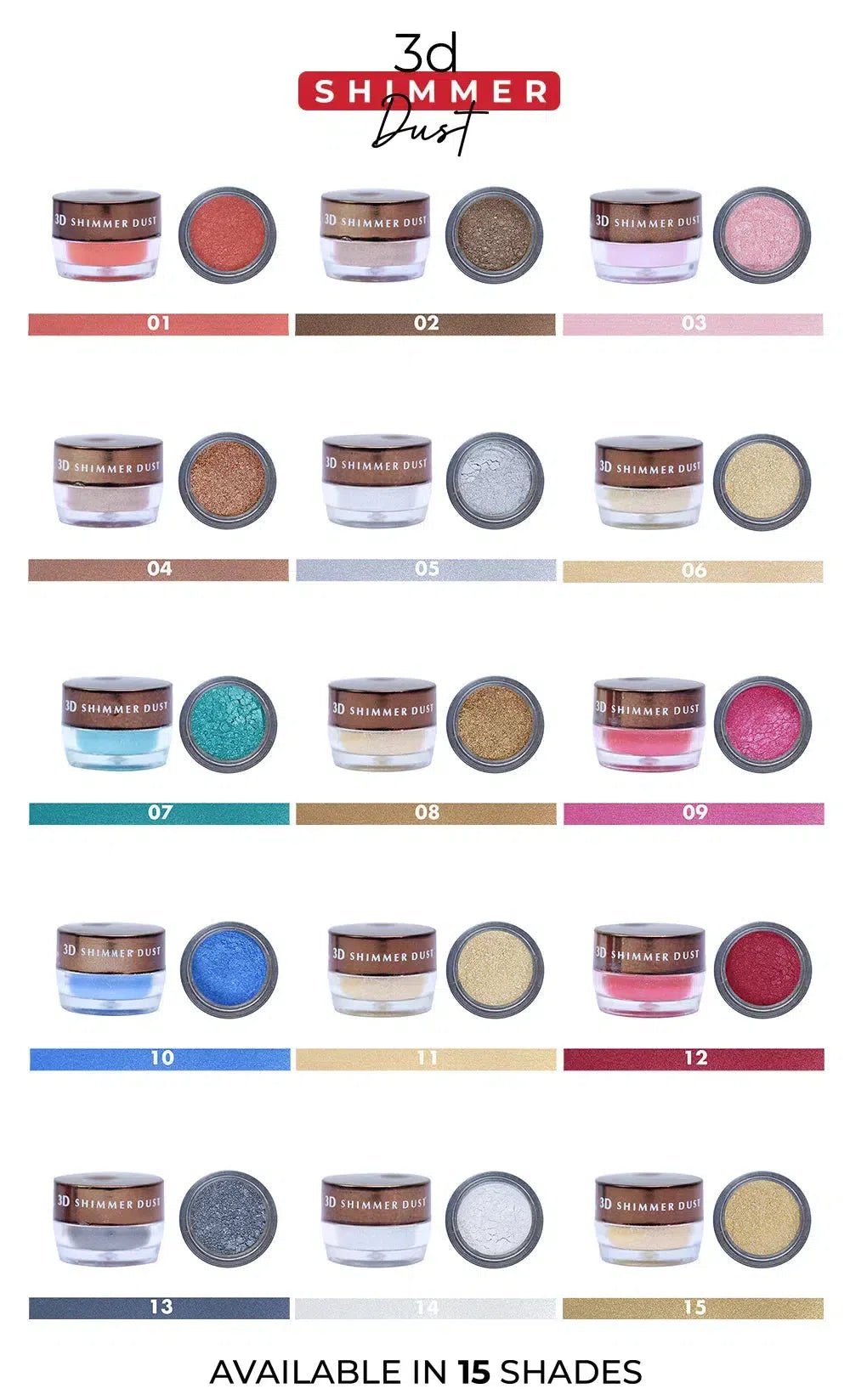SweetFace 3D Shimmer Dust – Intense Sparkle for Face & Body SweetFace 3D Shimmer Dust – Intense Sparkle for Face & Body – Sweetface shimmer dust 2