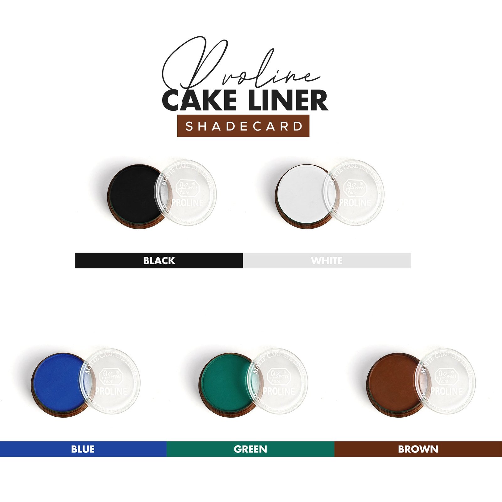 Matte Cake Eyeliner Matte Cake Eyeliner – Sweetface cake eyeliner 3