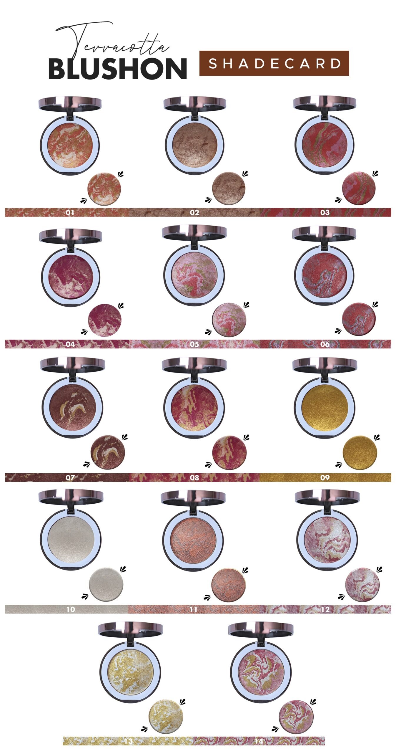 Terracotta Blush On Terracotta Blush On – Sweetface terracotta blush on 3