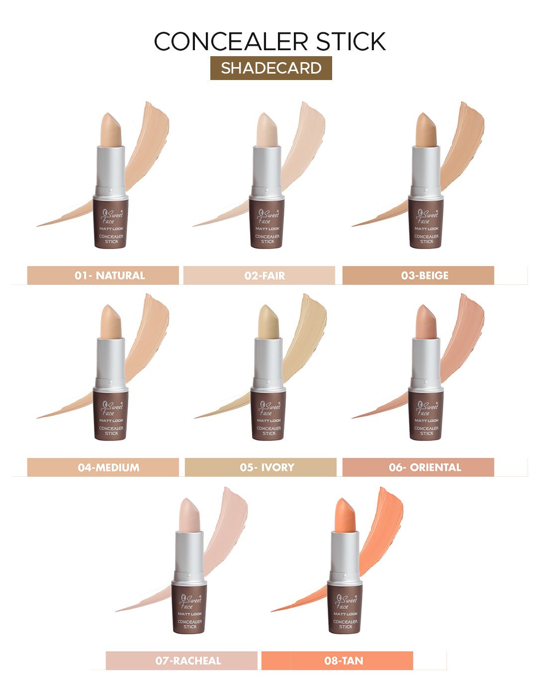Concealer Stick Concealer Stick – Sweetface concealer stick 2