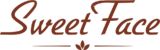 sweetface logo brown