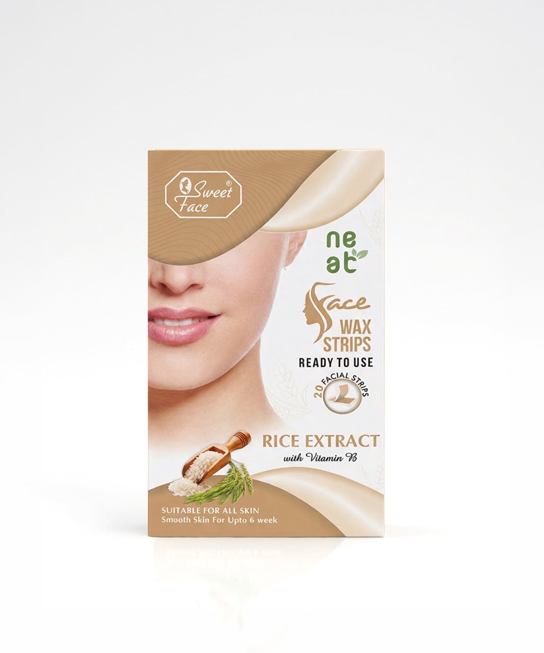 SweetFace Face Wax Strips – 20 Ready-to-Use Strips for Gentle Facial Hair Removal SweetFace Face Wax Strips – 20 Ready-to-Use Strips for Gentle Facial Hair Removal – Sweetface face wax strips 7